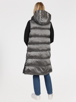 Longline Puffer Vest