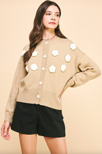 Flora Embroidered Cardigan