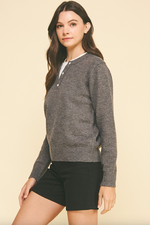 Two Layer Combo Sweater
