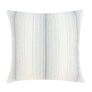 Theta Capri Blue Stripe Pillow