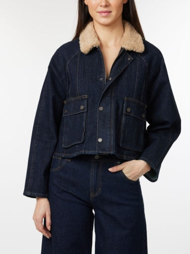 Cropped Barn Jacket