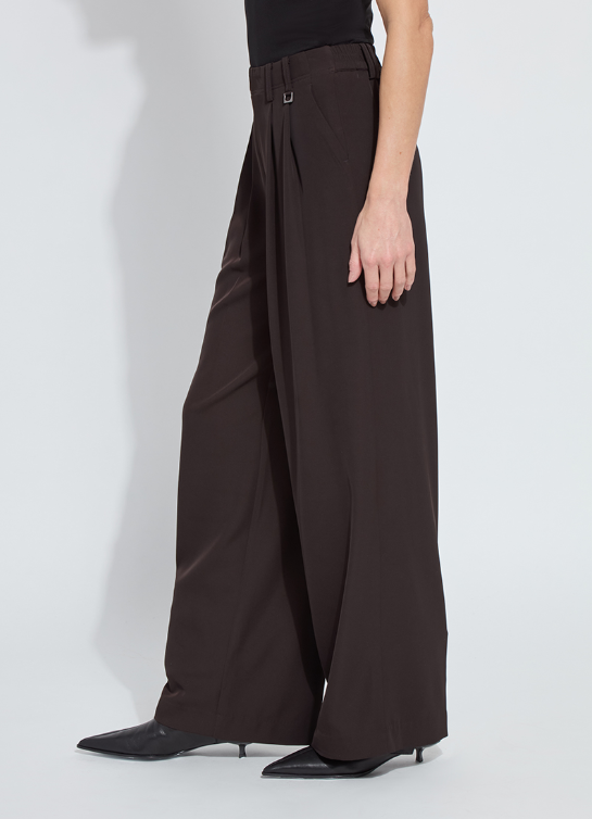 Darcy Pleated Wide Leg Trouser