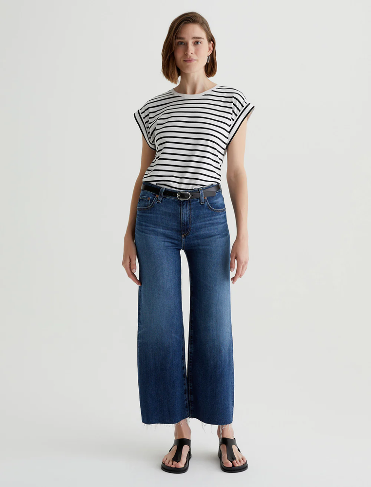 Saige Wide Leg Crop Jeans