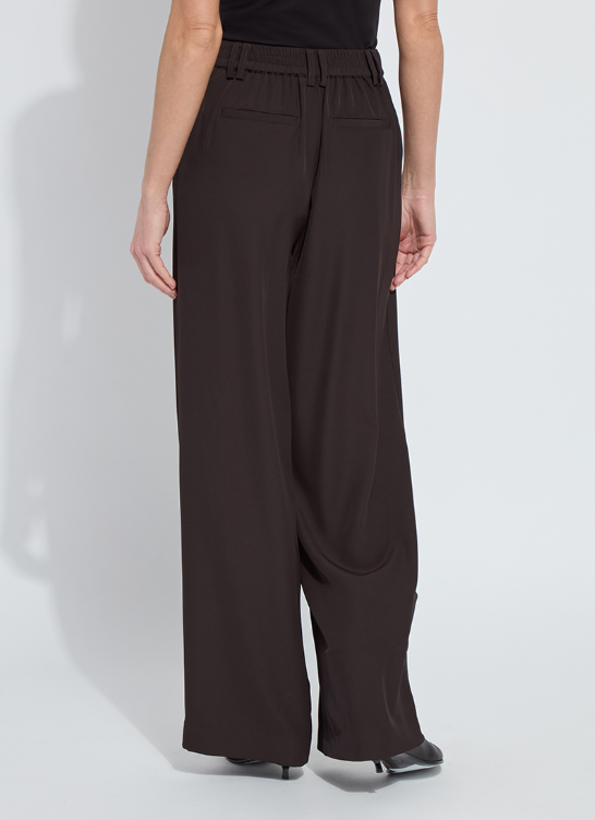 Darcy Pleated Wide Leg Trouser