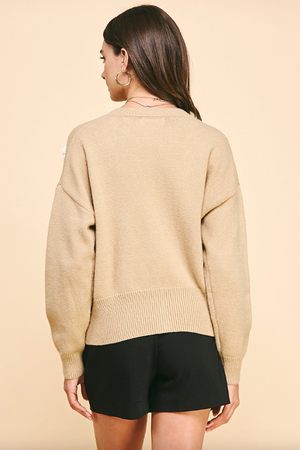 Flora Embroidered Cardigan