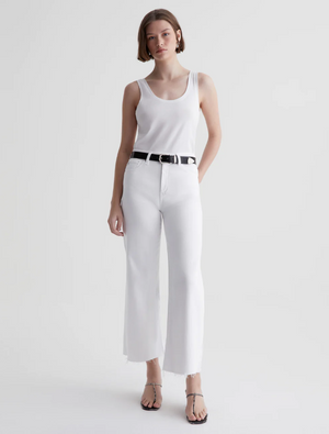 Saige Wide Leg Crop Jeans