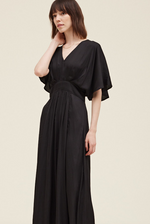 Genoa Kimono Sleeve Maxi Dress