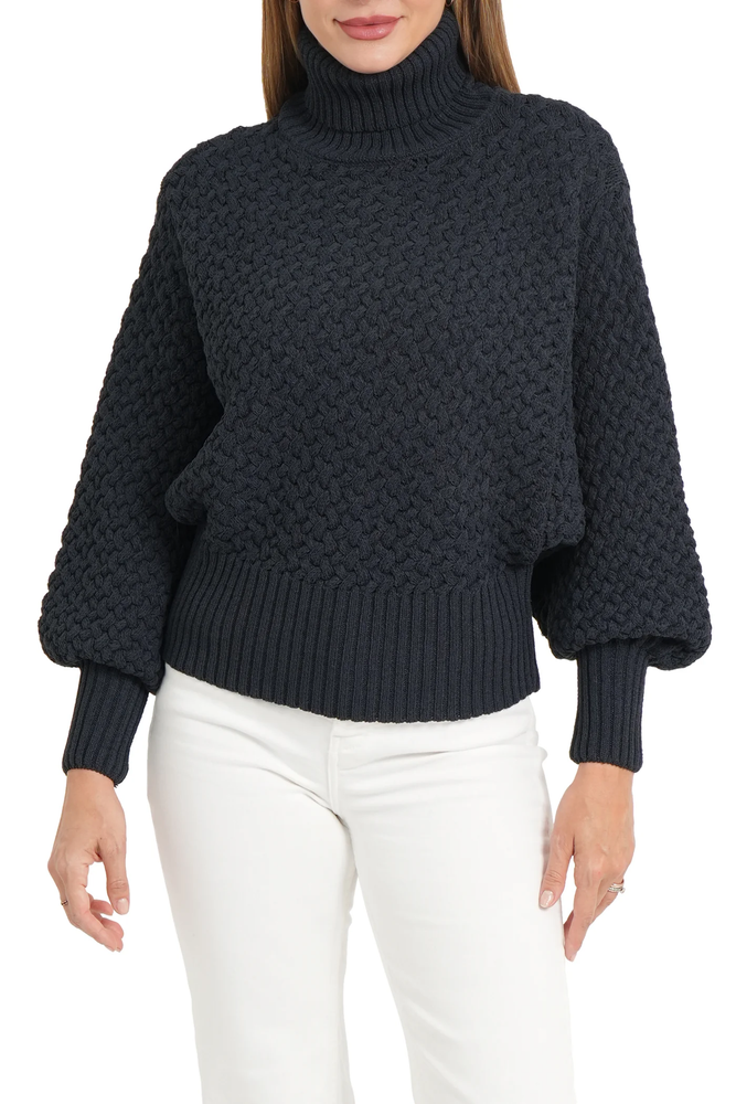 Holly Basket Weave Sweater