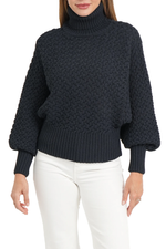 Holly Basket Weave Sweater