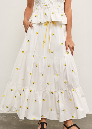 Lemon Skirt
