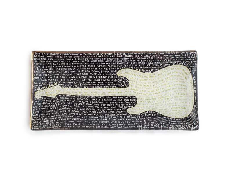 Legends Decorative Plate