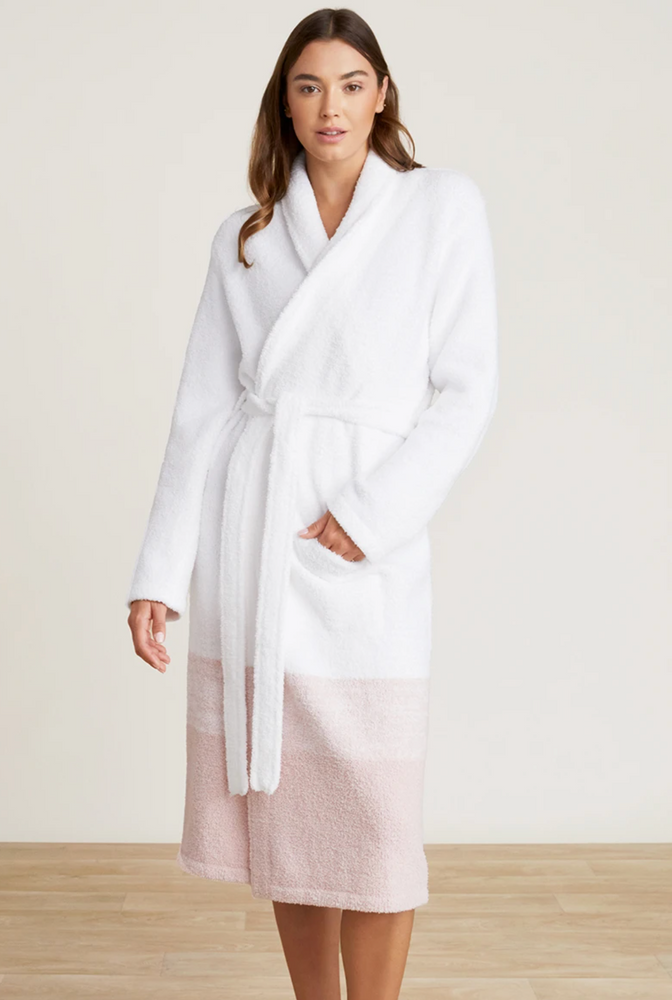CozyChic Heathered Stripe Robe