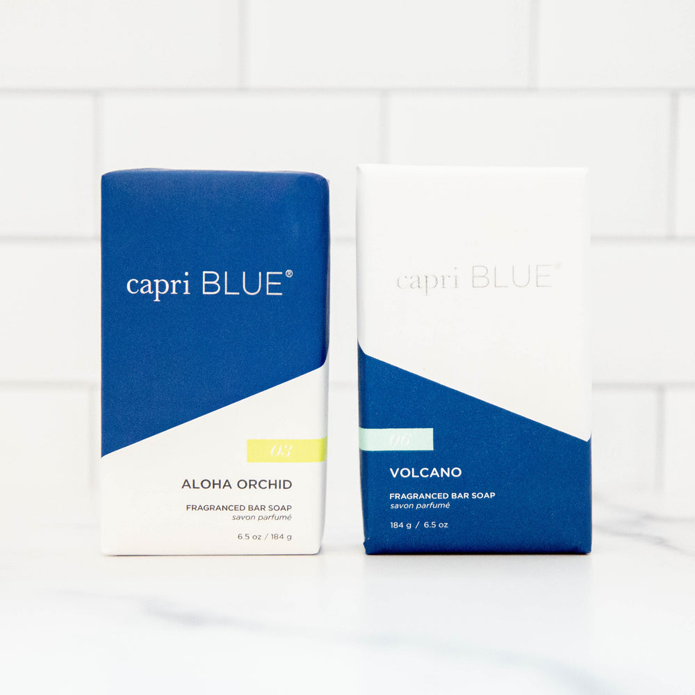
            
                Load image into Gallery viewer, Capri Blue Bar Soap
            
        