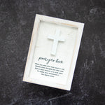 Whitewash Prayer Box with Cards