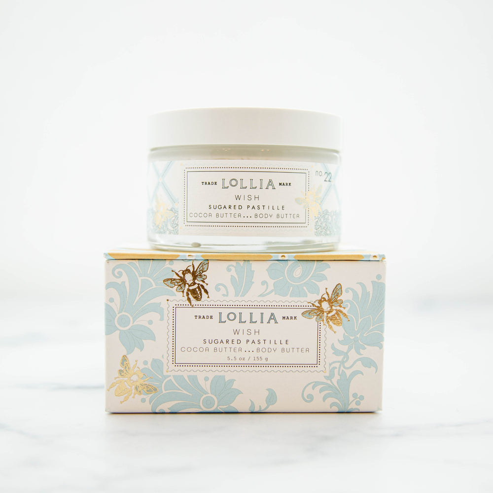 
            
                Load image into Gallery viewer, Wish Perfumed Body Butter by Lollia
            
        