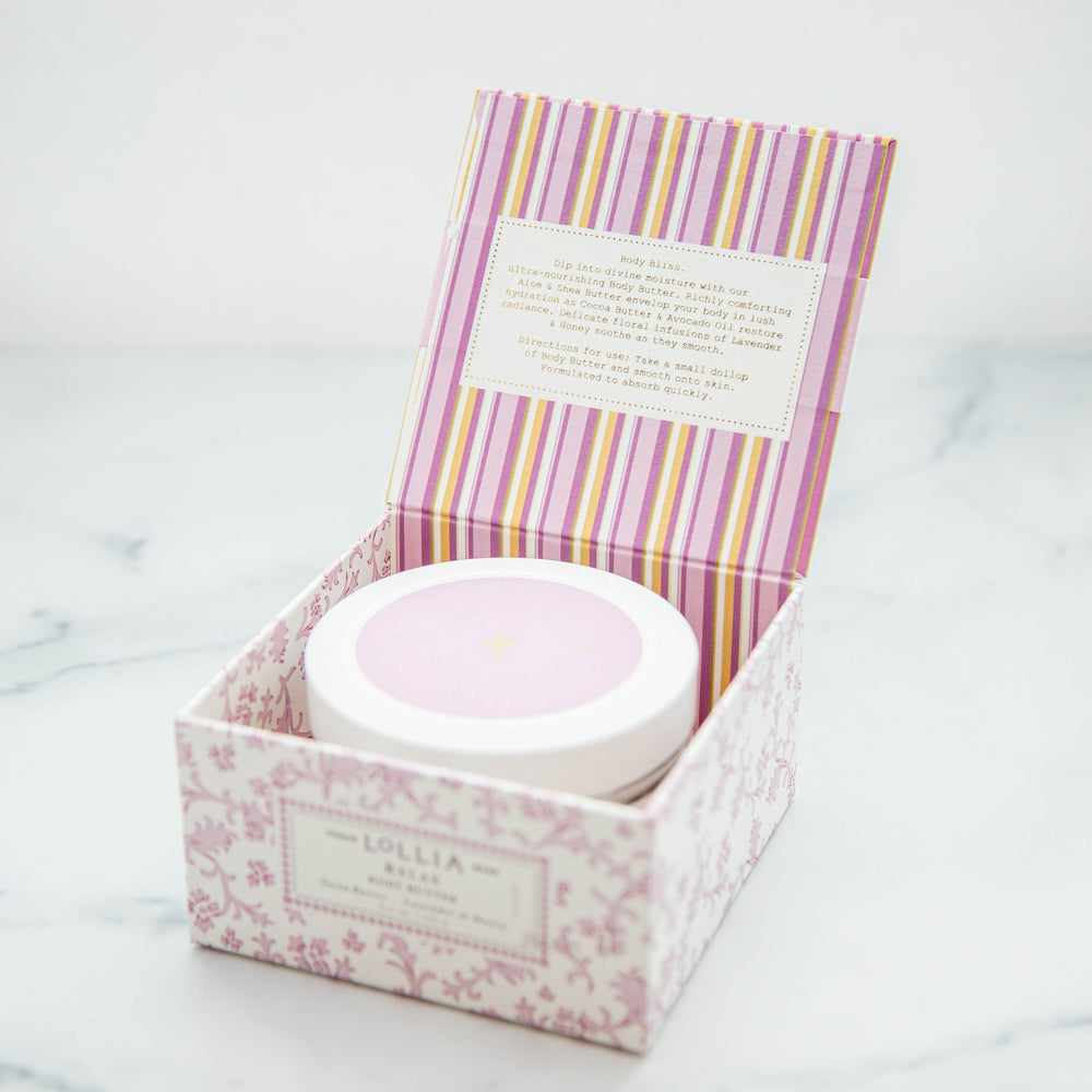 Relax Perfumed Shea Body Butter by Lollia