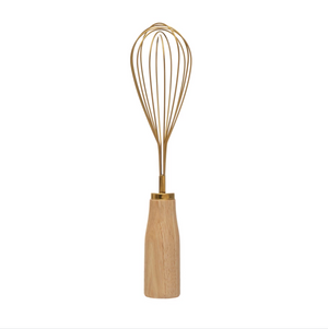 
            
                Load image into Gallery viewer, Gold Stainless Steel Whisk
            
        