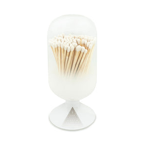 Cloud White Match Cloche