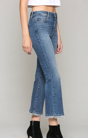 Hope Cropped Flare Jeans