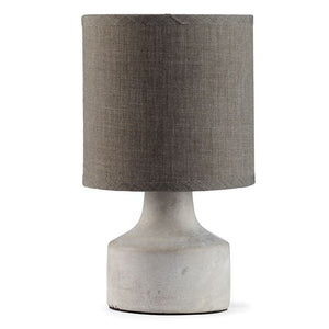 Levi Mini Concrete Lamp
