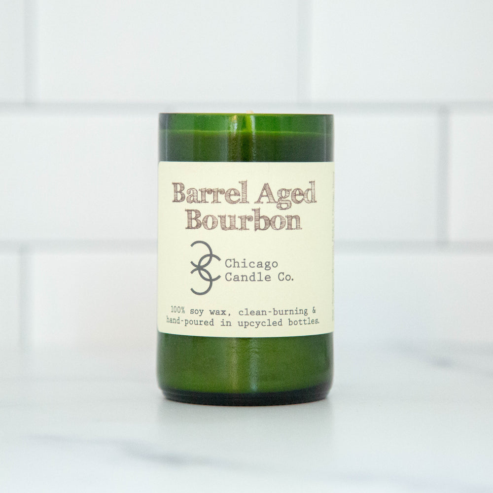 Barrel Aged Bourbon Candle - Mini
