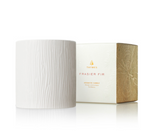 Frasier Fir White Ceramic Candle