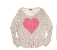 Juliet Cotton V Neck Sweater