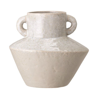 
            
                Load image into Gallery viewer, Stoneware Vase with Handles
            
        