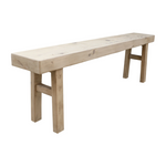 Calla Natural Weathered Console