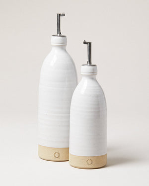 
            
                Load image into Gallery viewer, Olive Bottle by Farmhouse Pottery
            
        