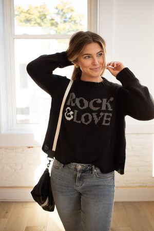 
            
                Load image into Gallery viewer, Wooden Ships Rock &amp;amp; Love Sweater
            
        