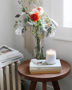 Minimalist Jar Candle