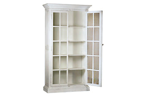 Plymouth Cabinet Antique White