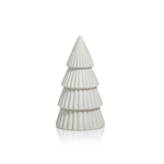 Ceramic Holiday Tree - 6.75"