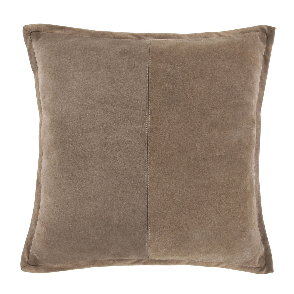 Raymon Suede Pillow | Tan