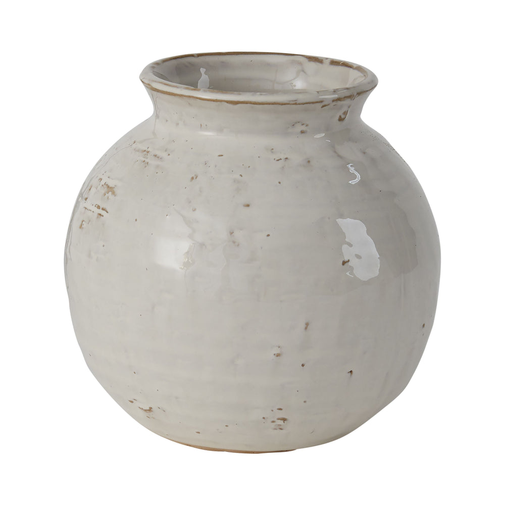 
            
                Load image into Gallery viewer, Off White Ceramic Pot
            
        