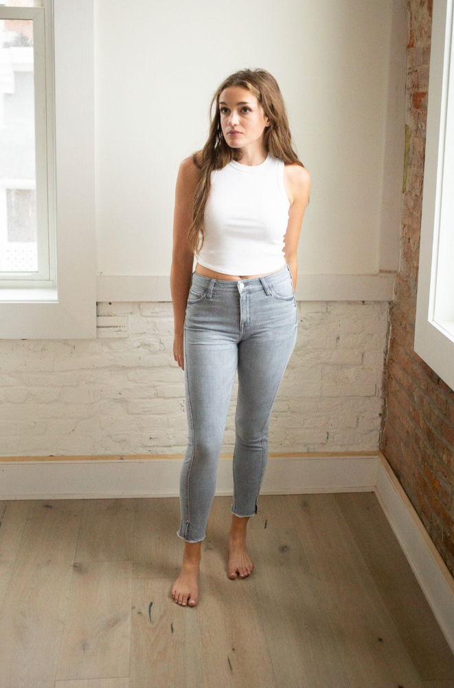 Ankle Jeans – The Barefoot Cottage