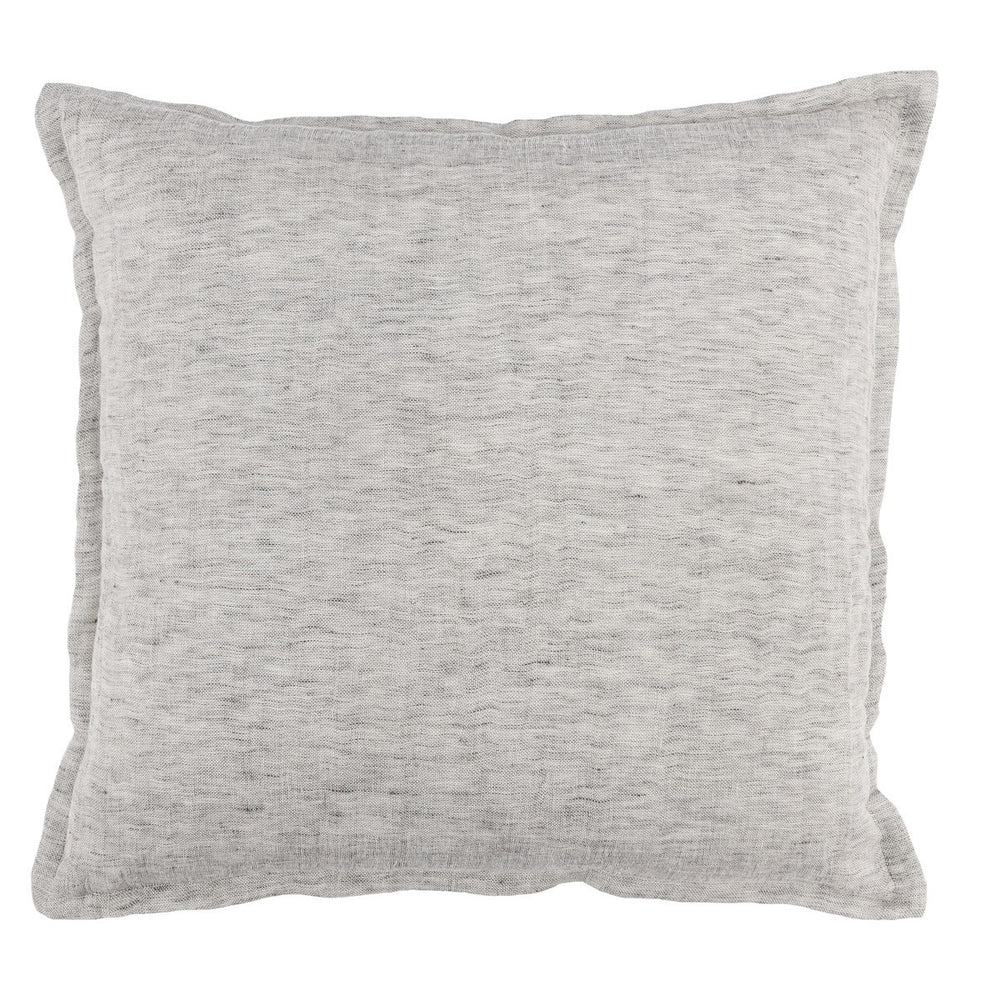 Dove Grey Heather Pillow