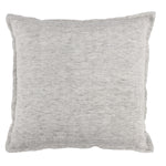 Dove Grey Heather Pillow
