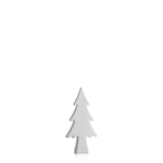 Matte White Tree 8.75"