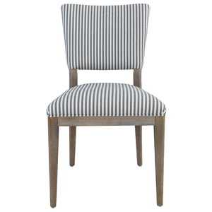 
            
                Load image into Gallery viewer, Phil Upholstered Dining Chair Striped
            
        