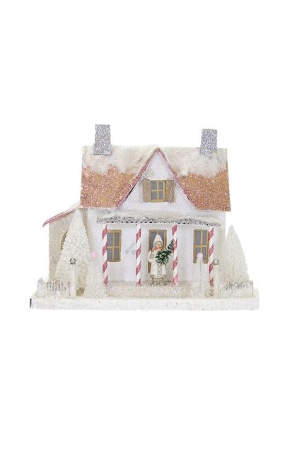 
            
                Load image into Gallery viewer, Festive Frosted Farmhouse
            
        