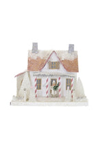 Festive Frosted Farmhouse