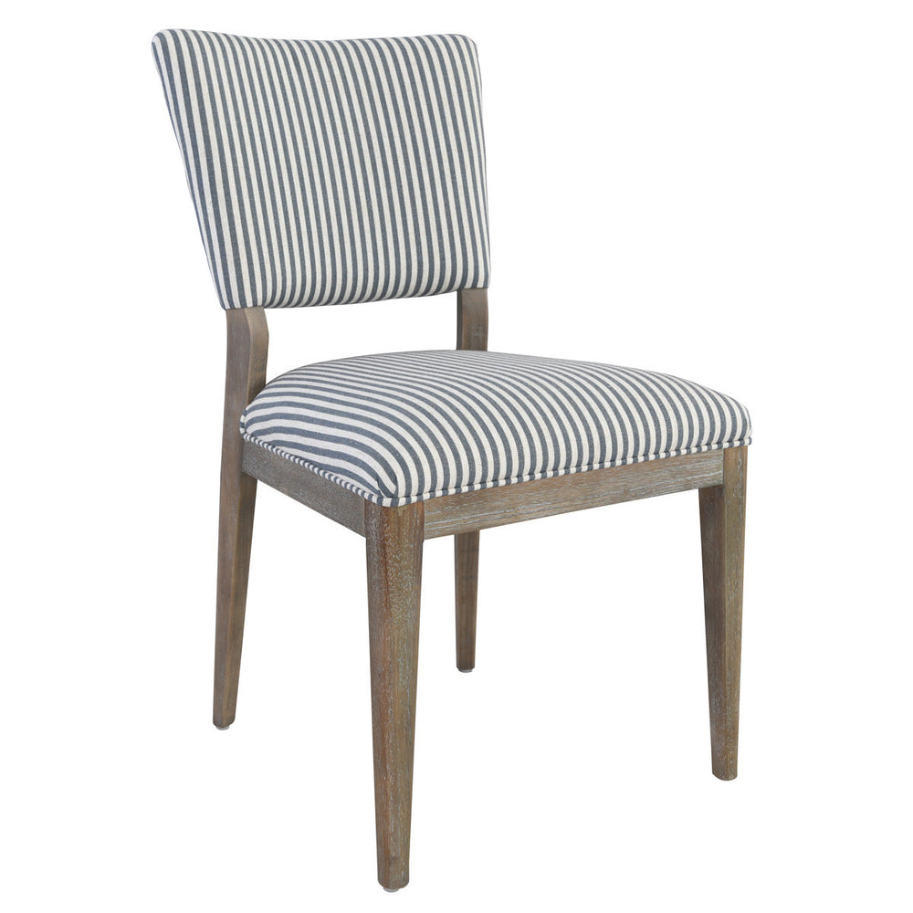 
            
                Load image into Gallery viewer, Phil Upholstered Dining Chair Striped
            
        
