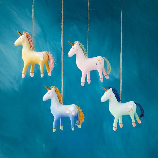 Unicorn Friend Ornament