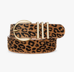 Jaguar Whiskey Leather Belt