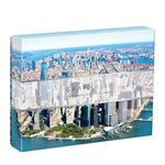 New York City Malin Two Sided Puzzle