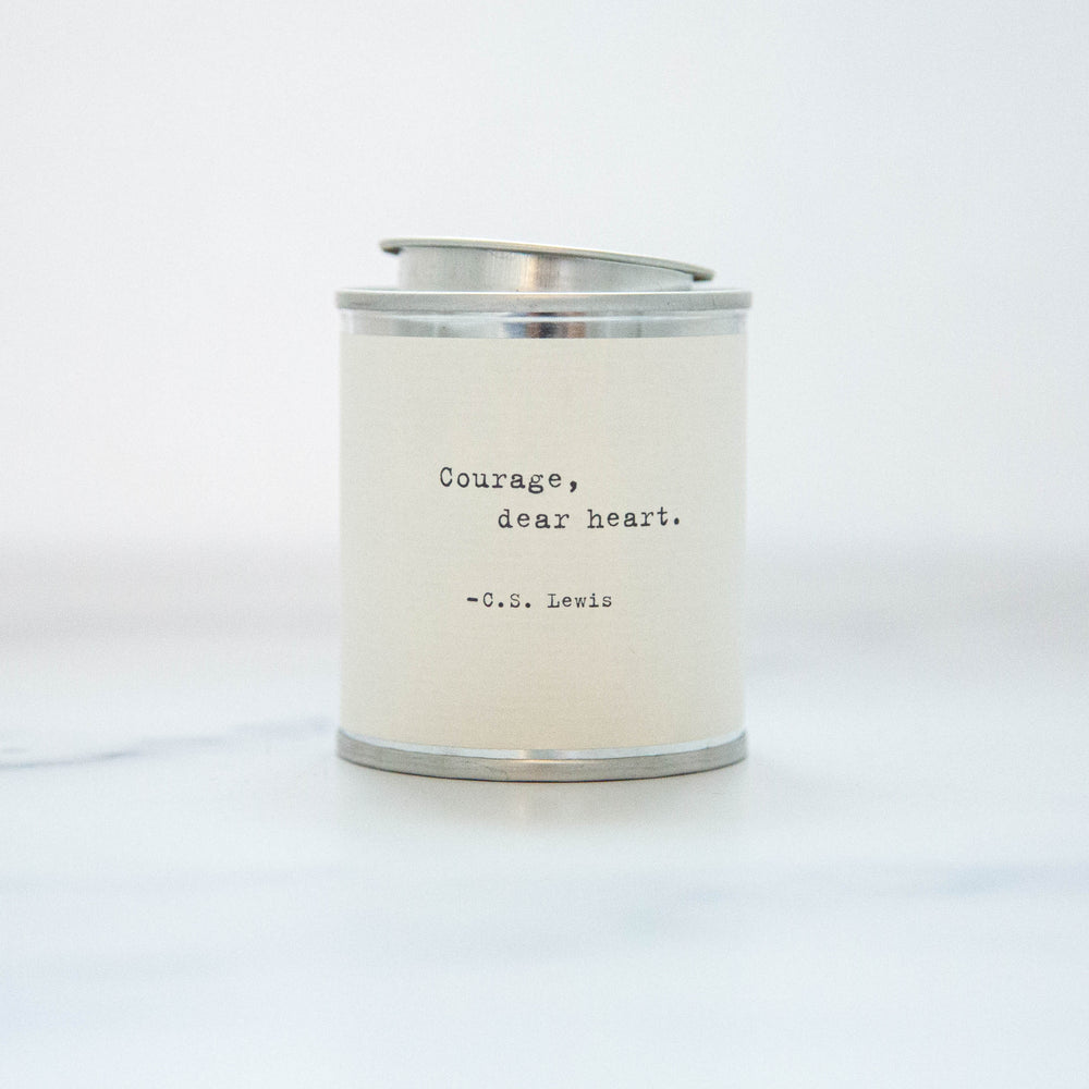 Courage, Dear Heart Soy Wax Candle