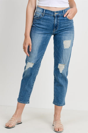 Moden Distressed Mom Jean