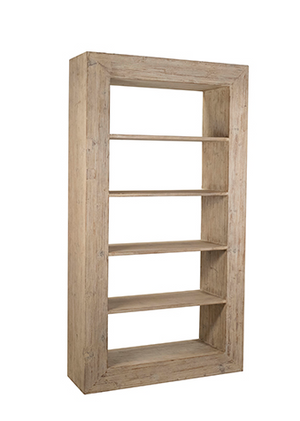 Chunky white bookcase deals